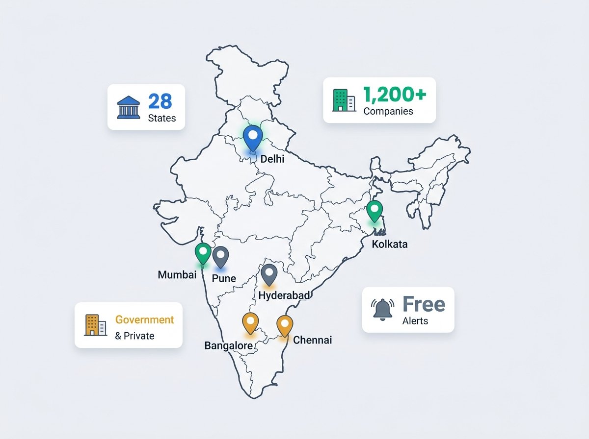 Pan India Job Opportunities Across 28 States